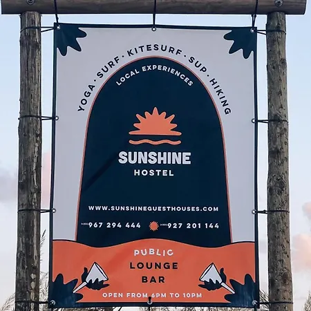 Sunshine - Youth From 18-40 Years Old *
